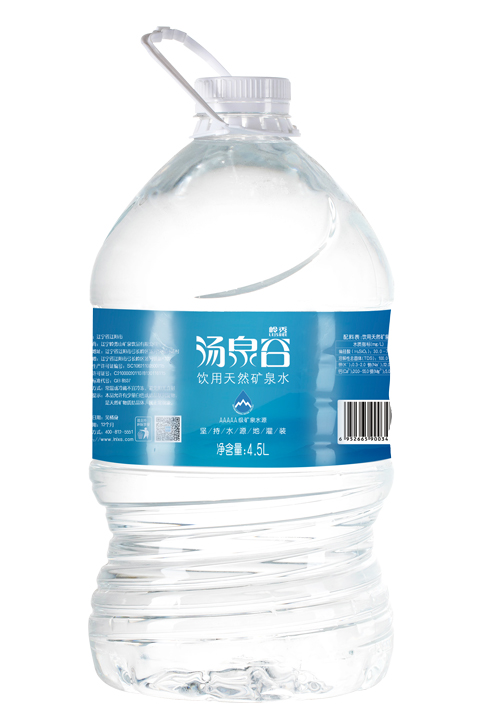 【家庭裝】湯泉谷4.5L天然礦泉水